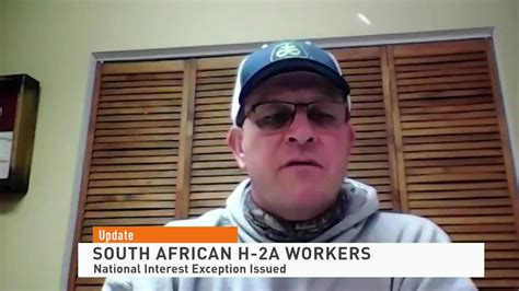 h2a jobs for south africa.